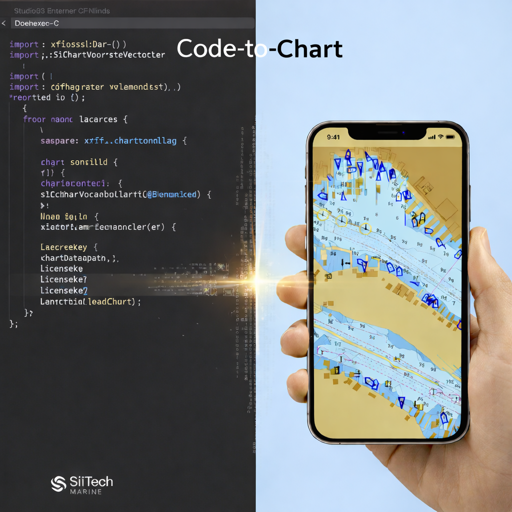 Code to chart illustration