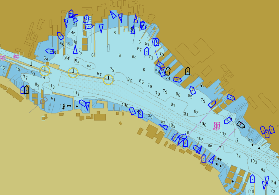 AIS data visualization